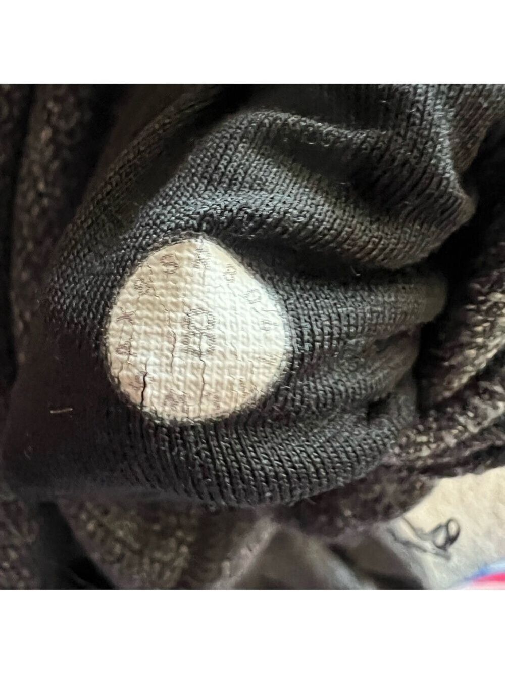 Cozy Lululemon Wunder Under Gray Black 8 - Picture 4 of 6